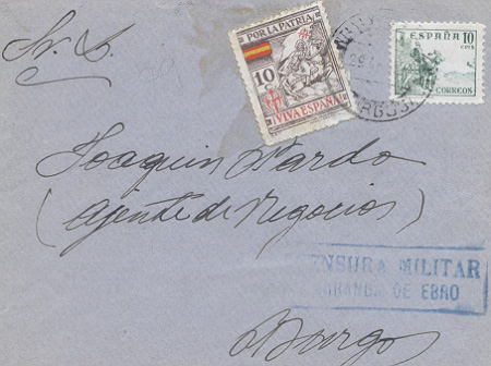 Censura de Miranda de Ebro (Burgos)