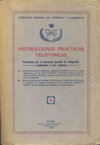 Instrucciones prácticas telefónicas. 1933. Baja.jpg