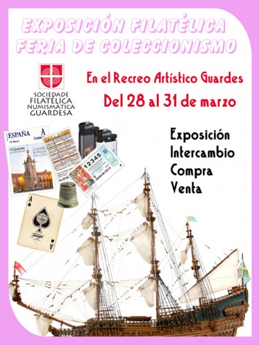 Feria del coleccionismo en A Guarda