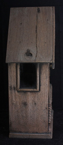 Mail Box old vintage used Thai private home chic antique shabby box letter case 3.jpg
