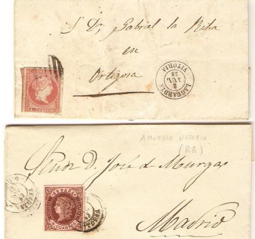Cartas Laguardia 1858 y Amurrio 1863.JPG
