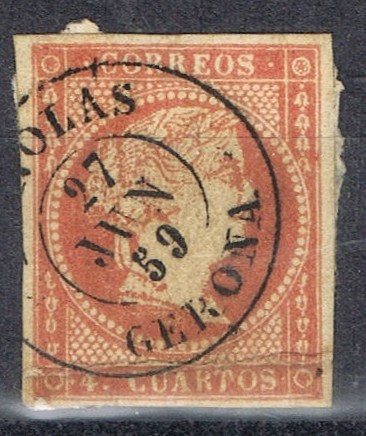 Bañolas tipo II sobre num 48