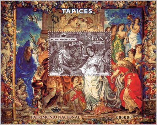 2013-04-25. Patrimonio mundial. Tapices. Imagen.jpg