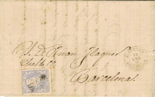 Carta Siguenza num 107