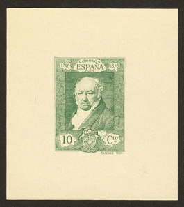 1930. Ocho PRUEBAS DE LOS REPORTES LITOGRAFICOS ORIGINALES, en diferentes colores. MAGNIFICAS Y EXTRAORDINARIAMENTE RARAS. (Gálvez 2573-80) 1.jpg