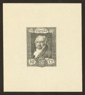 1930. Ocho PRUEBAS DE LOS REPORTES LITOGRAFICOS ORIGINALES, en diferentes colores. MAGNIFICAS Y EXTRAORDINARIAMENTE RARAS. (Gálvez 2573-80) 2.jpg