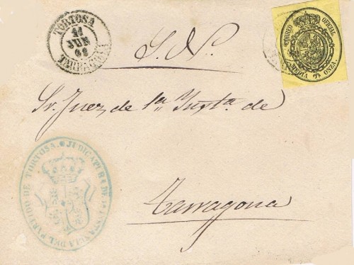 Tortosa carta S.N num 35