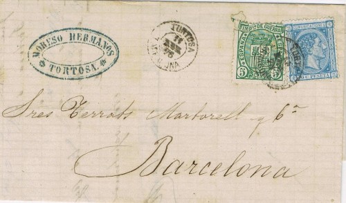 Tortosa carta num 164 y 154