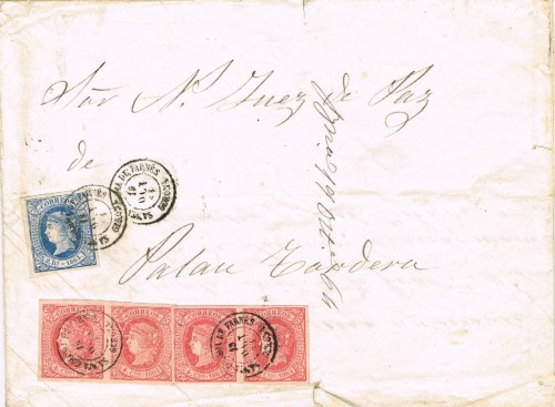Carta Santa Coloma Farnés