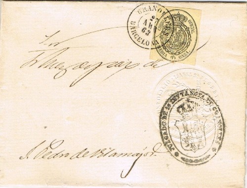 Granollers carta num 35