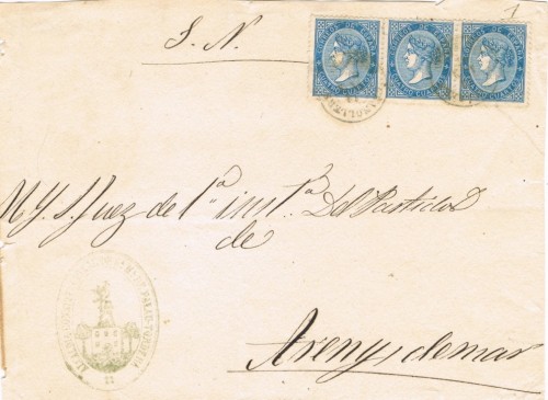 Granollers carta num 88,  TRIPLE PORTE