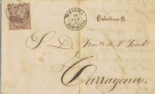 Vendrell carta num 98
