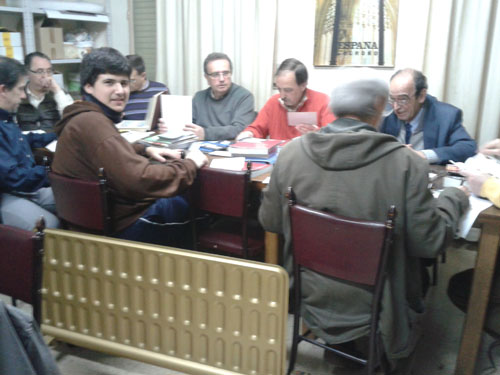 Reunión en la sede