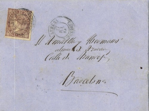 Carta de Manresa antes citada con num 98 de fecha 27 de Julio de 1867