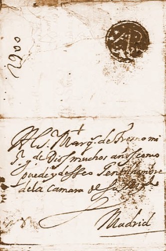 Milán - Madrid (20 de septiembre de 1668).jpg