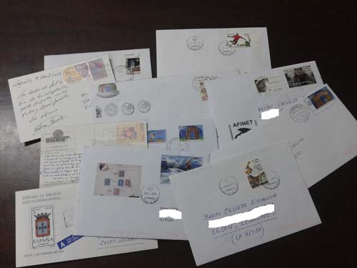 cartas recibidas