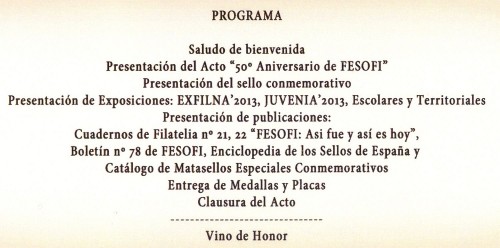 Fesofi. 50 Aniversario. Programa de actos. Baja.jpg