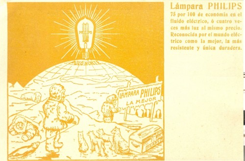 Tarjeta Lámpara Philis. Exploradores Peary. Anverso. Baja.jpg
