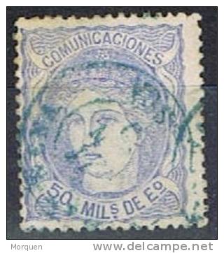 fechador azul SARIÑEÑA, num 107