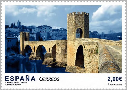 2013-05-04. Puentes de España. Puente de Besalú. Imagen.jpg