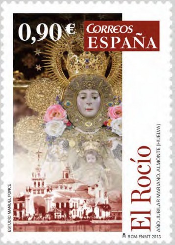2013-05-21. Año Jubilar Mariano. El Rocío. Imagen.jpg