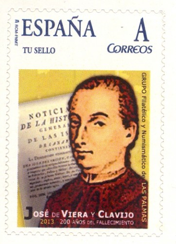 Sello personalizado. Las Palmas de Gran Canaria. 2013. José de Vieva y Clavijo.jpg