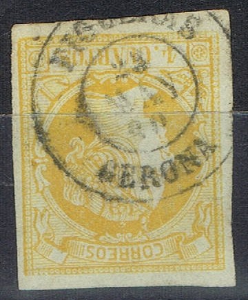 FIGUERAS num 52 amarillo.  Ignoro si se trata del Falso postal num 52F...????