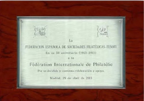 Fesofi. 50.º Aniversario. Placa.jpg