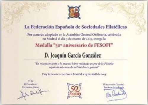Fesofi. 50.º Aniversario. Diploma.jpg