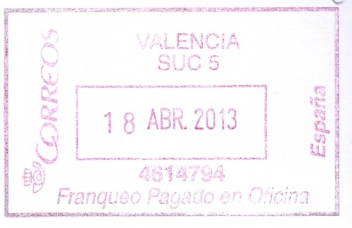 FPO. AF-103. Valencia. Suc 5. 4614794. 2013-04-18. 40x64.jpg