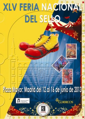 XLV Feria Nacional del Sello. Cartel.jpg