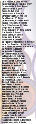 Fesofi. 50.º Aniversario. Lista de medallas 2. Baja.jpg
