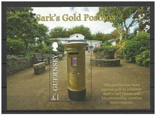 El Royal Mail, servicio de Correos británico anunció que los buzones que se pintaron de dorado en homenaje a cada una de las medallas conseguidas por los atletas británicos durante los Juegos Olímpicos y las Paraolimpiadas, celebradas en Londres, se quedarán permanentemente como si fueran del Reino de Midas.