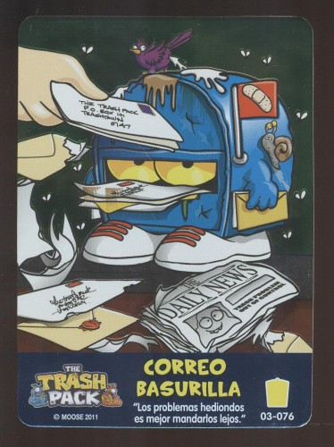 Correo Basurilla 'The Trash Pack Lamincards' 1.jpeg