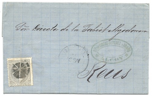1879. 28 de agosto. Alcoy a Reus