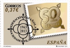 2013-04-29. 50 Aniversario de Fesofi. Imagen Correos.jpg