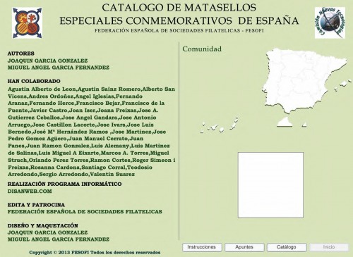 Fesofi. Catálogos 2013. Catálogo de Matasellos Conmemorativos.jpg