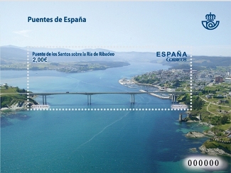 2013-05-04. Puentes de España. Puente de Ribadeo. Imagen de Correos.jpg