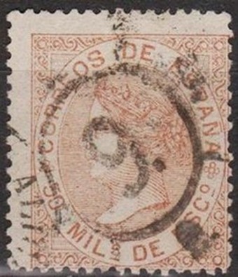 1867. 50 ml. (rueda modificada Alicante)