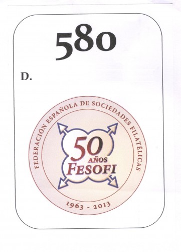 Fesofi. 50.º Aniversario. Sobre colector. Baja.jpg
