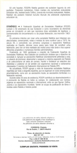 Fesofi. 50.º Aniversario. Folleto Servicio Filatélico 4. Baja.jpg