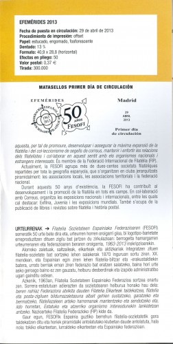 Fesofi. 50.º Aniversario. Folleto Servicio Filatélico 3. Baja.jpg