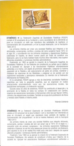 Fesofi. 50.º Aniversario. Folleto Servicio Filatélico 2. Baja.jpg
