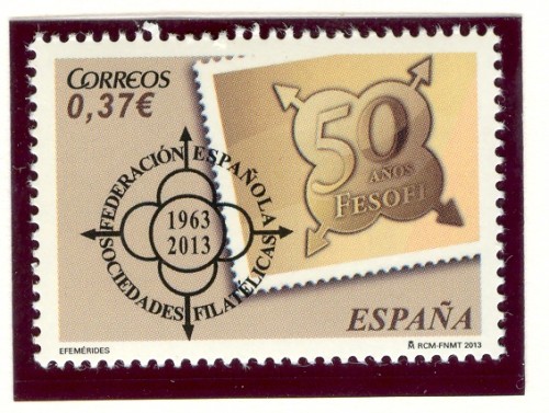 Fesofi. 50.º Aniversario. Sello.jpg