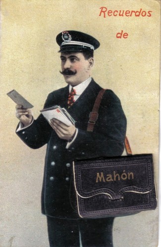 Cartero Mahón