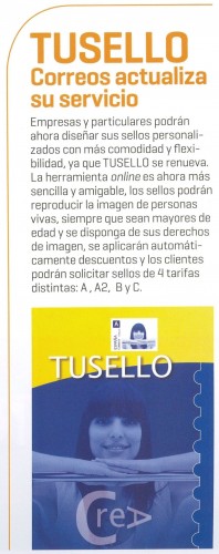 Revista CRK. Número 37. Sellos personalizados. Nuevo servicio. Baja.jpg