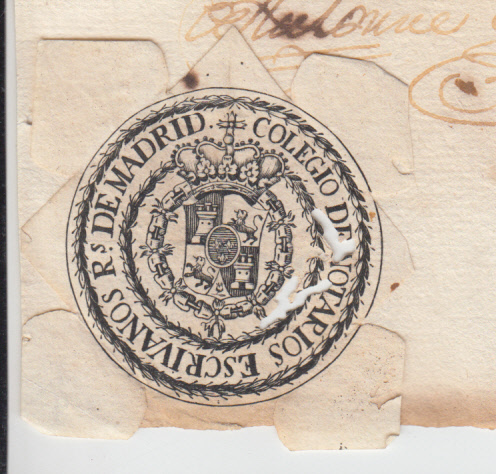 1790. Madrid