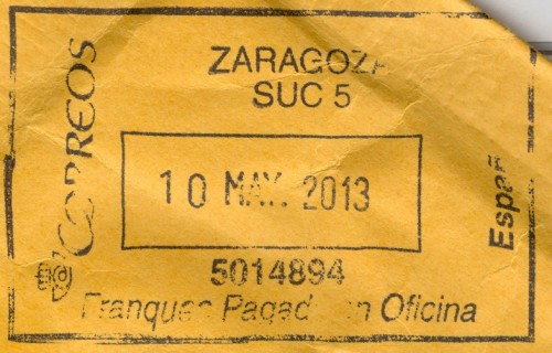 FPO. AF-103. Zaragoza. Suc 5. 5014894. 40x64. 2013-05-10.jpg