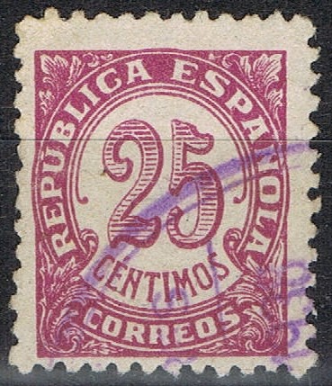 Marca de carteria de 1936, en parte superior una palabra que acaba en ...... RES (Baleares) ??