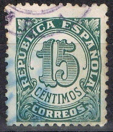 parece terner dos marcas diferentes, la superior es tipica de CARTERIA, incluso sus tres ultimas letras  ......RIA